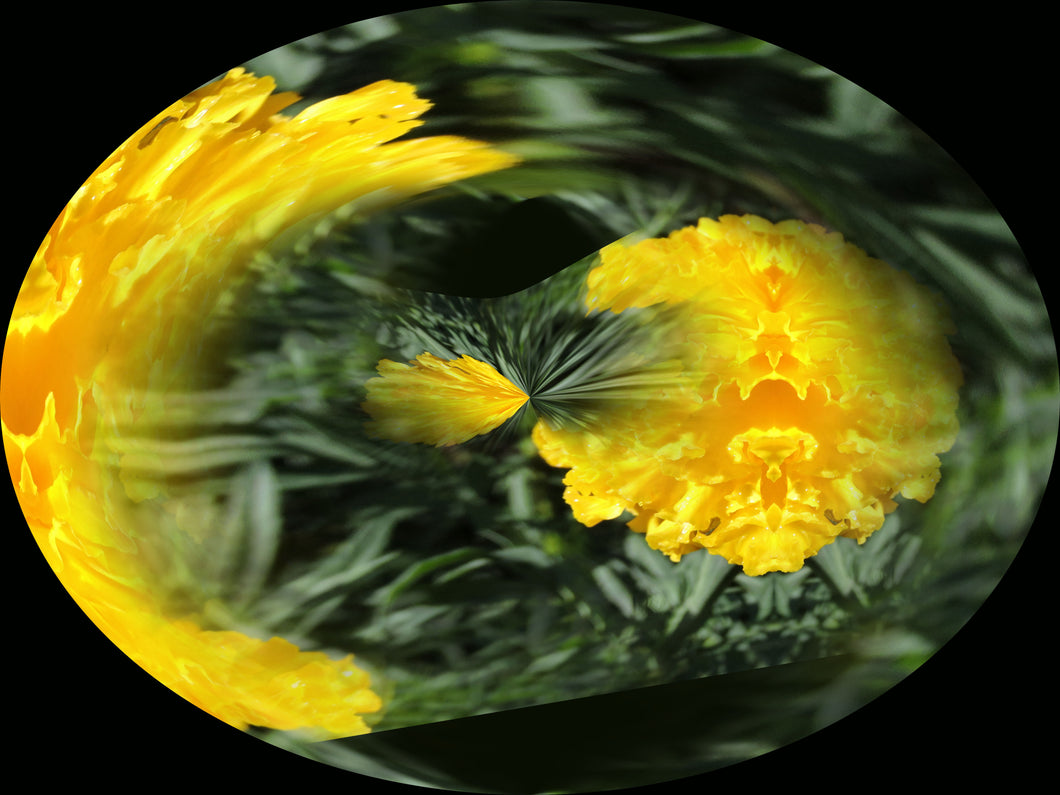 CZ Card - Healing Flow - Mystical Sphere by Cuzco Artist Channeller (Teresa Rubiolo)