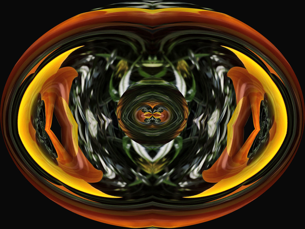 Cat Eye Vortex Energetic by Jalu Wasonoadi