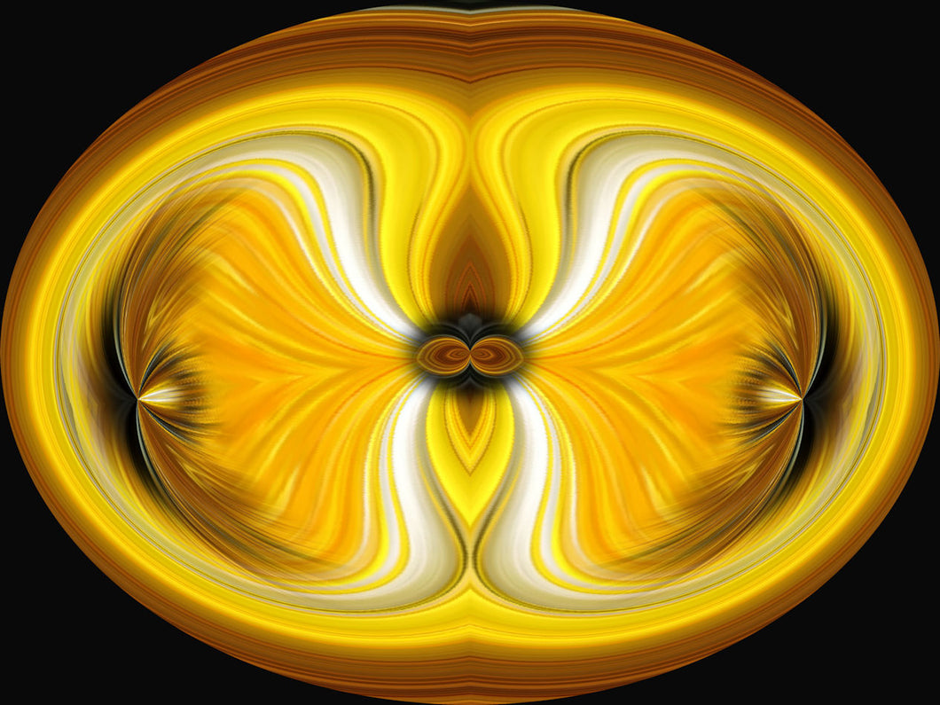 Golden uterus-ovaries reconnection empowerment and healing by Ramon Martinez Lopez