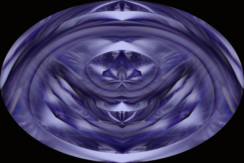 CZ Card - Family Members Peaceful Relationships -Mystical Clepsydra    - by Cuzco Artist Channeller ( Teresa Rubiolo) 2025