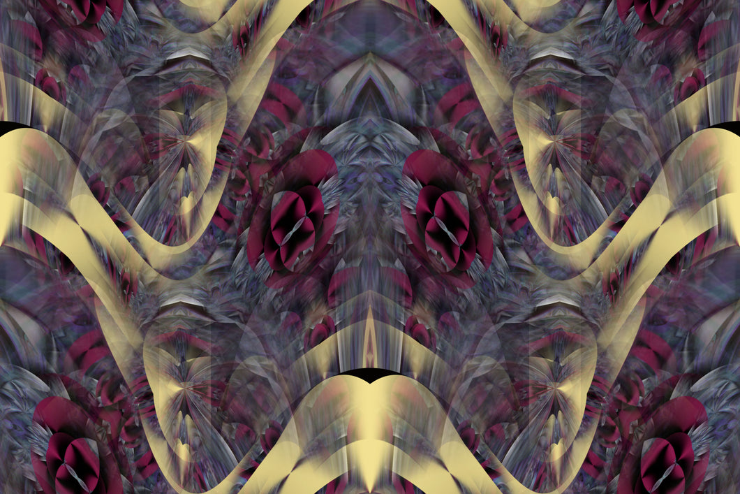 CZ Card - Family Peace  - Flow of Mystical Honey   by Cuzco Artist Channeller ( Teresa Rubiolo) 2025