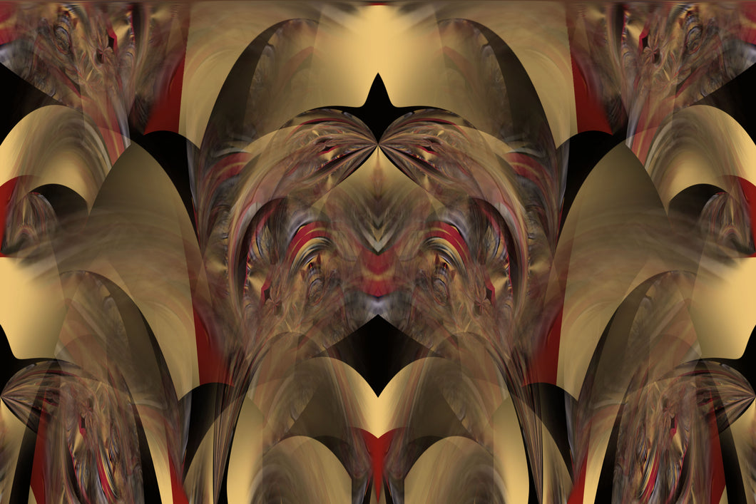 CZ Card  - Financial Empire  Magical Management  by Cuzco Artist Channeller ( Teresa Rubiolo) 2025