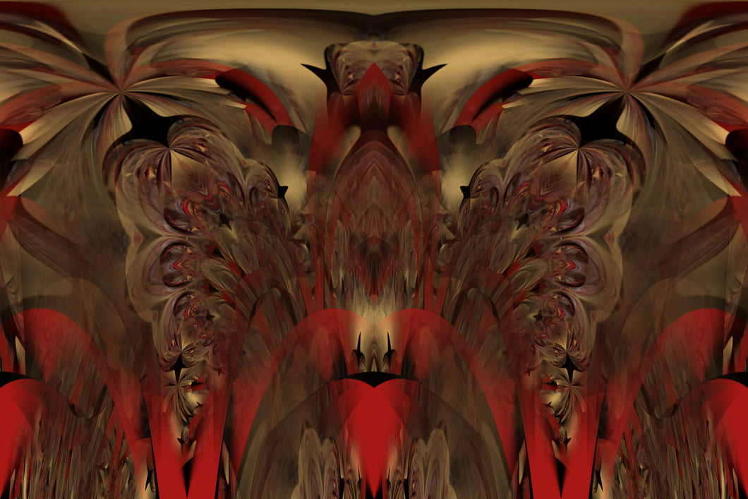 CZ Card -  Magical Business Luck Flow   for Real Estate Market Tycoons - by Cuzco Artist Channeller ( Teresa Rubiolo) 2025