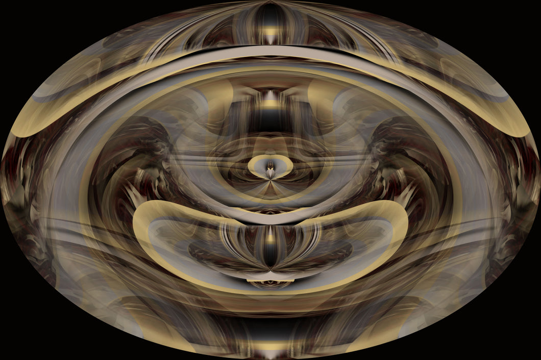 CZ Card -  Overcome Dark and Suffering  - Mystical Flow - by Cuzco Artist Channeller ( Teresa Rubiolo) 2025