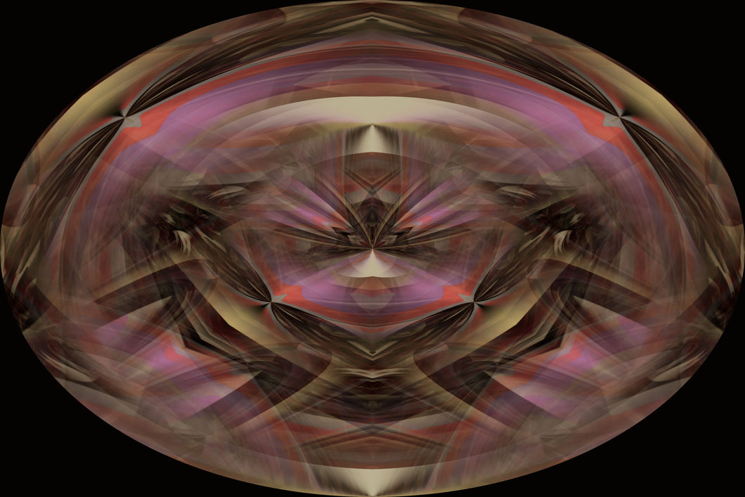 CZ Card - Third Eye Activation and Awakening  -   by Cuzco Artist Channeller ( Teresa Rubiolo) 2025