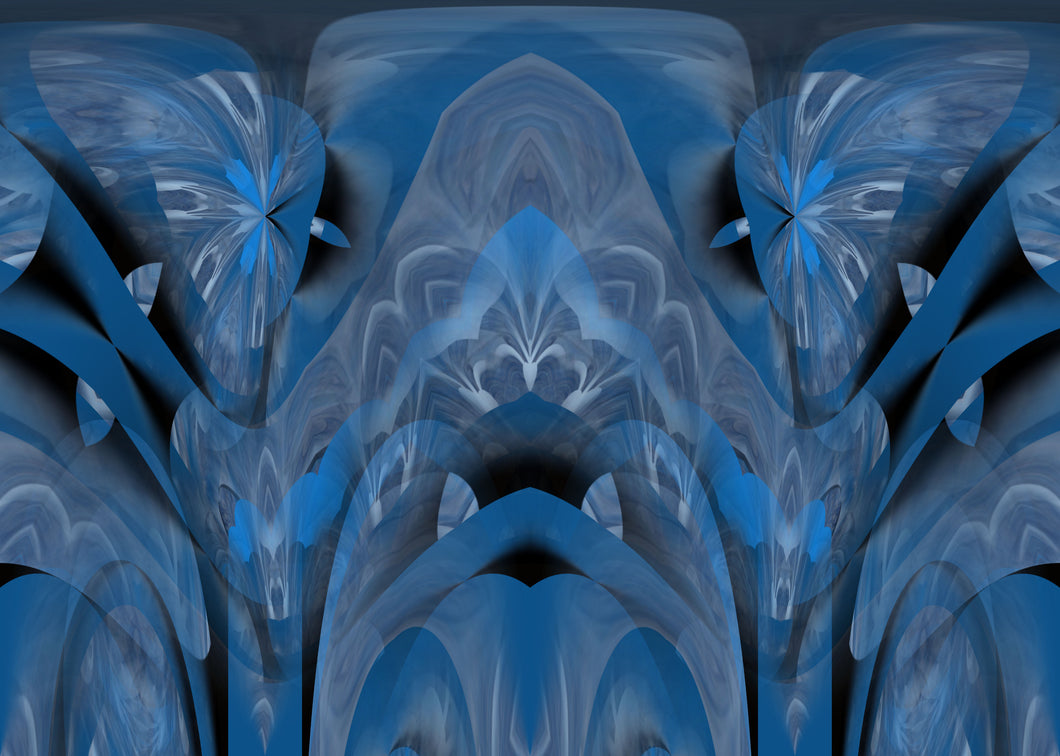 CZ  Card  - Wisdom and Healing Powers of Dolphins -Magical Flow - by Cuzco Artist Channeller ( Teresa Rubiolo) 2025