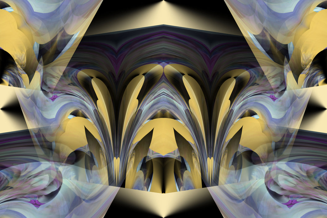 The Golden Eye Grid by Daniela Hills