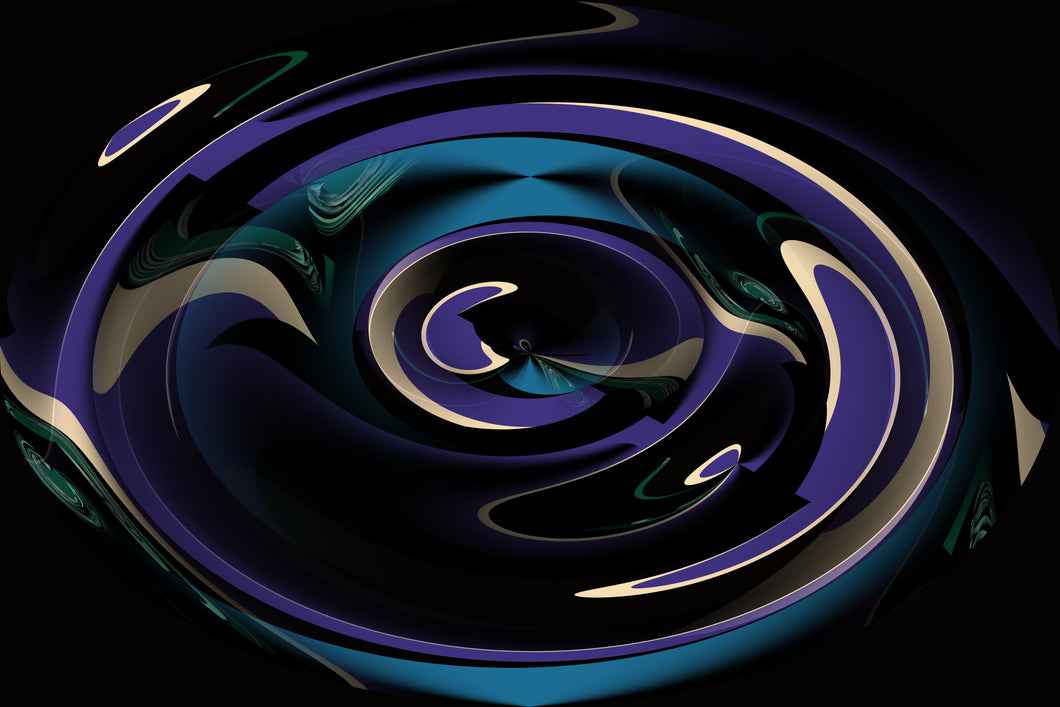 Rays and Energy Streams Connections by Geom