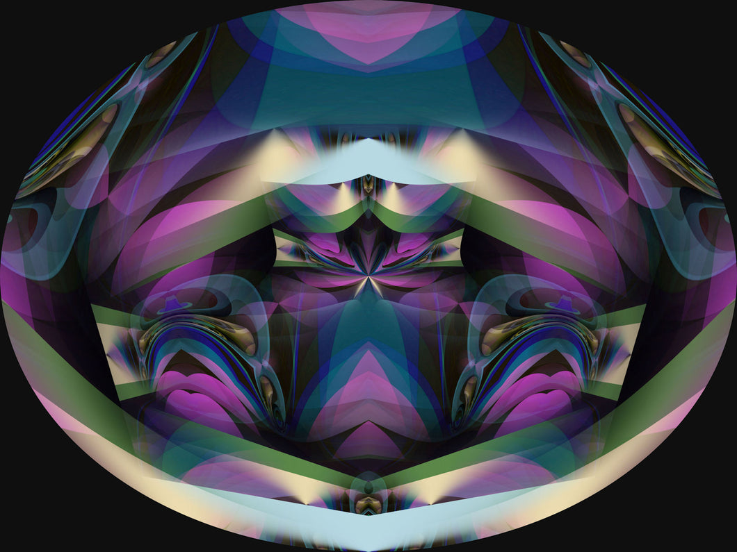 Enchanted Emerald Essence Energy by Gabriela Yasmin Szafam