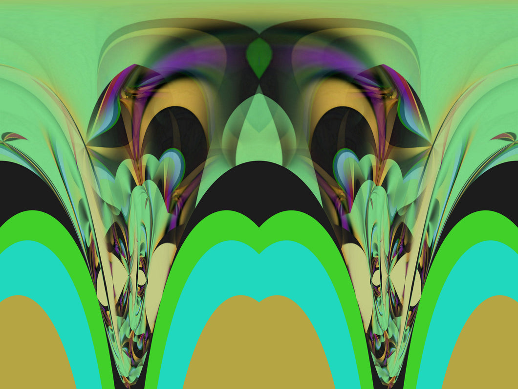 Rainforest Reiki - by Violet Paille