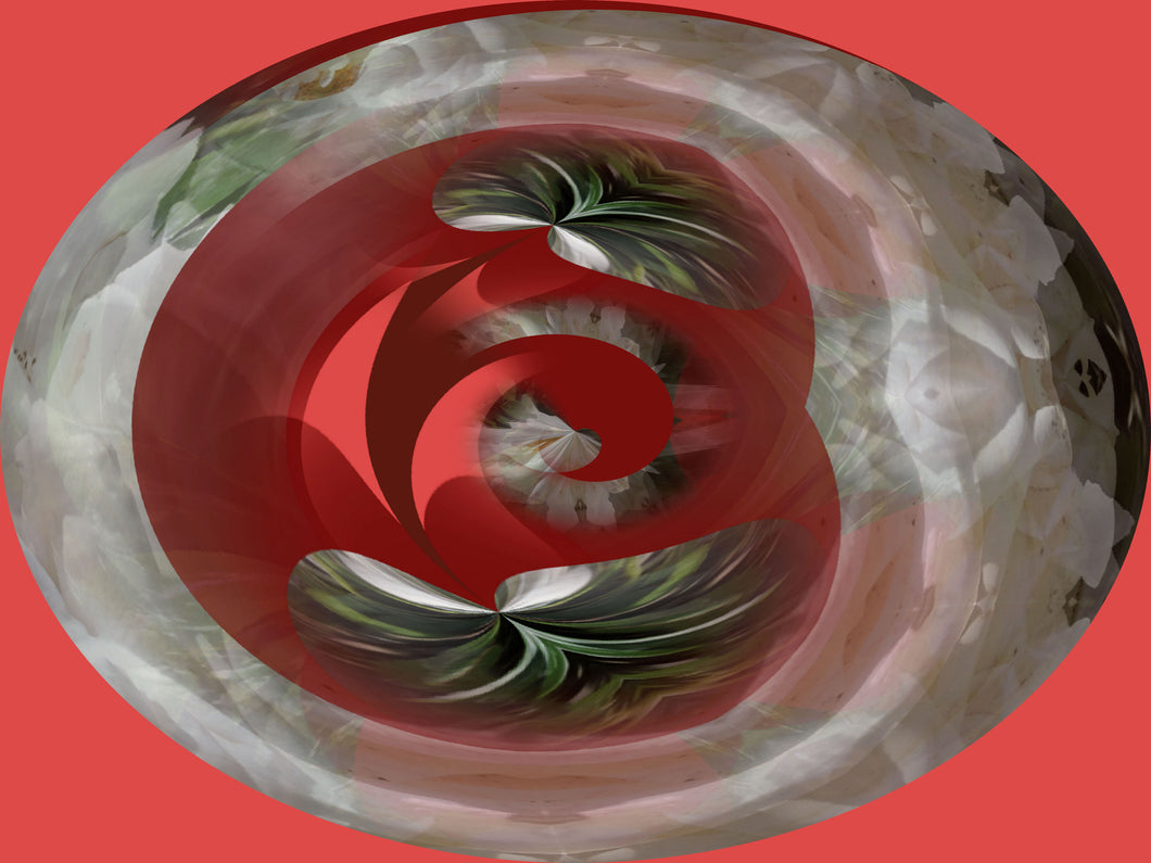 CZ Card - Icy Gazpacho Ethereal Soup - by Cuzco Artist Channeller