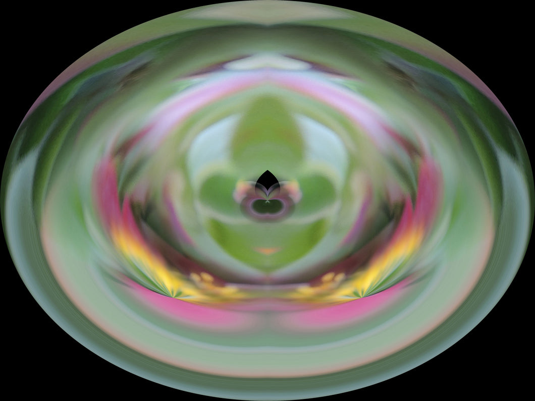 CZ Card Rainbow Flame Essence Sphere by Cuzco